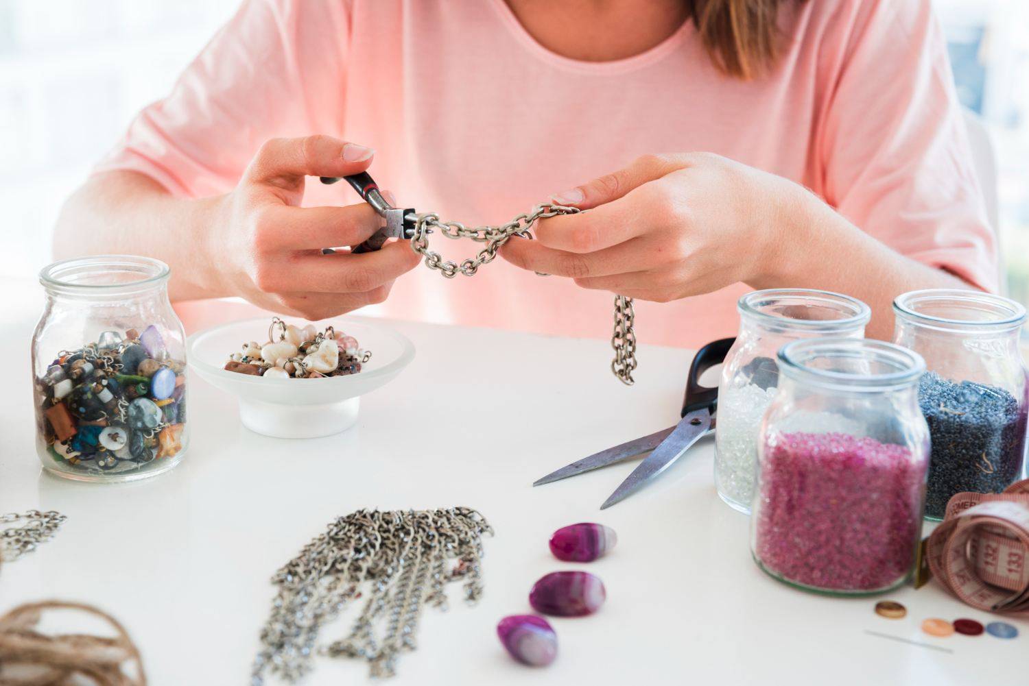 Handmade jewelry making courses